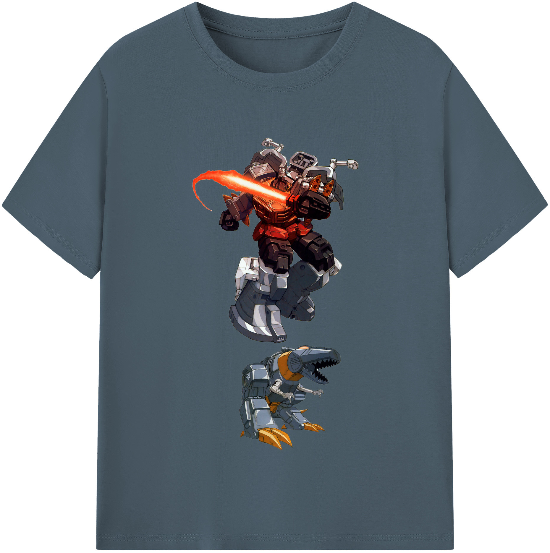 （画像用）  綿100％半袖Tシャツ（フロントプリント）